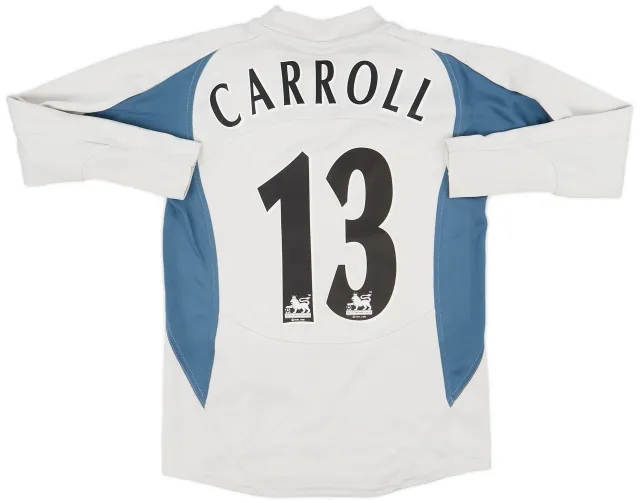 Nike 2004-05 Manchester United GK Shirt Carroll #13 - 8/10 - (M.Boys)