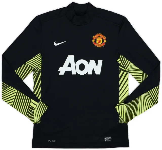 Nike 2011-12 Manchester United GK Away Shirt - 8/10 - (M)