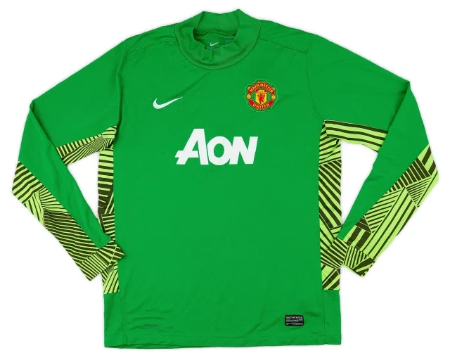 Nike 2011-12 Manchester United GK Away Shirt - 7/10 - (XL.Boys)