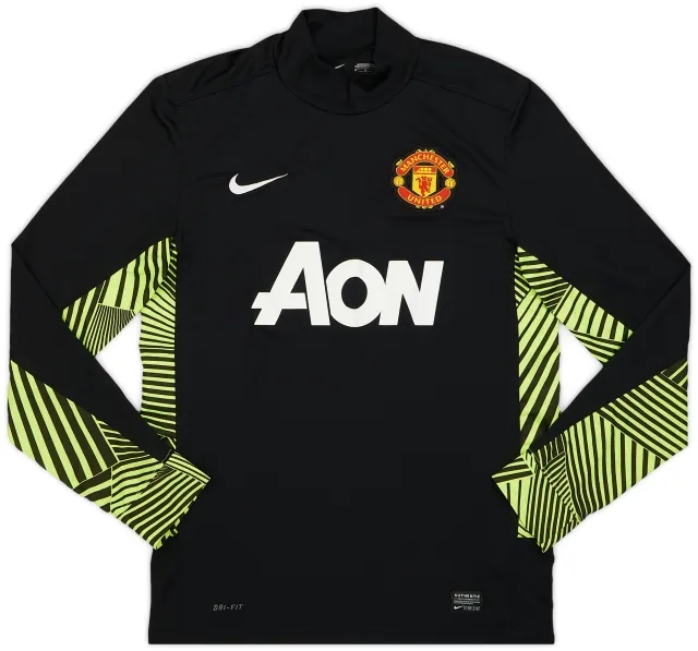 Nike 2011-12 Manchester United GK Away Shirt - 9/10 - (M)