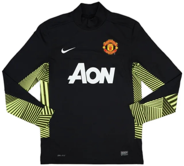 Nike 2011-12 Manchester United GK Away Shirt - 8/10 - (M)