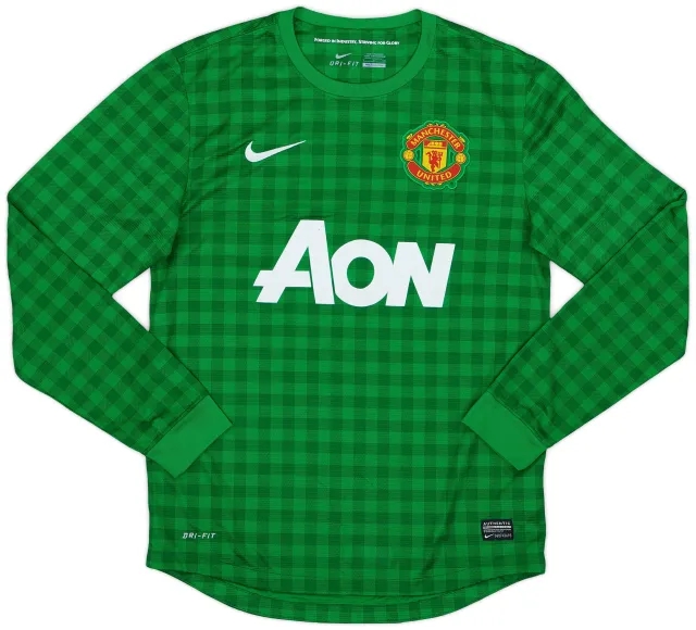 Nike 2012-13 Manchester United GK Away Shirt - 8/10 - (S)
