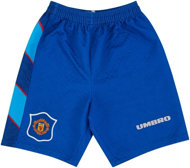 Umbro 1995-96 Manchester United Away GK Shorts - 6/10 - (Y)