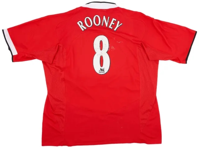 Nike 2004-06 Manchester United Home Shirt - 7/10 - (S.Boys)