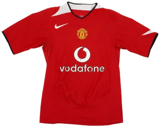 Nike 2004-06 Manchester United Home Shirt - 5/10 - (S)