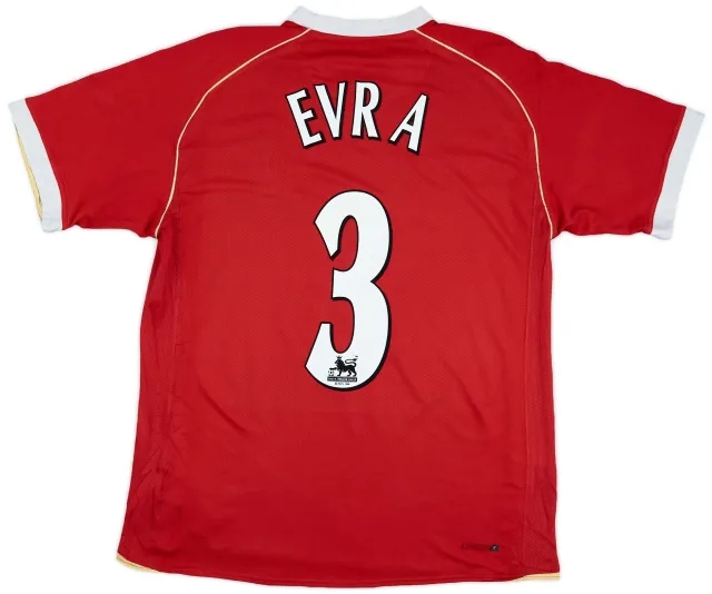 Nike 2006-07 Manchester United Home Shirt Ronaldo #7 - 6/10 - (XL)