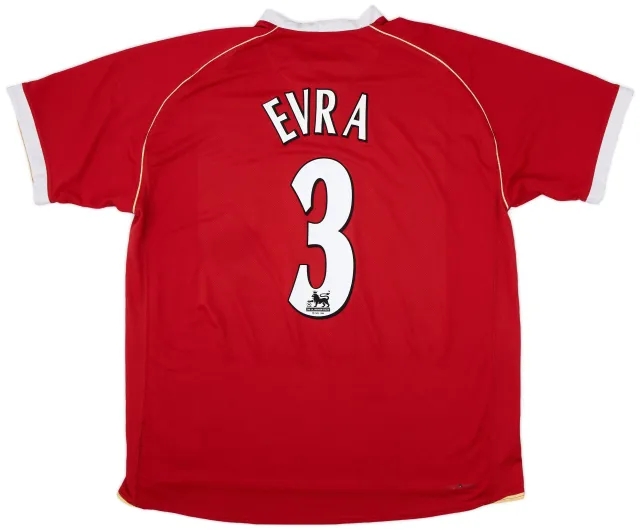 Nike 2006-07 Manchester United Home Shirt J.S. Park #13 - 6/10 - (M)