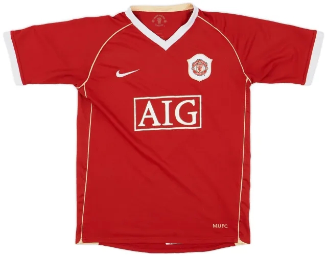 Nike 2006-07 Manchester United Home Shirt - 5/10 - (S)