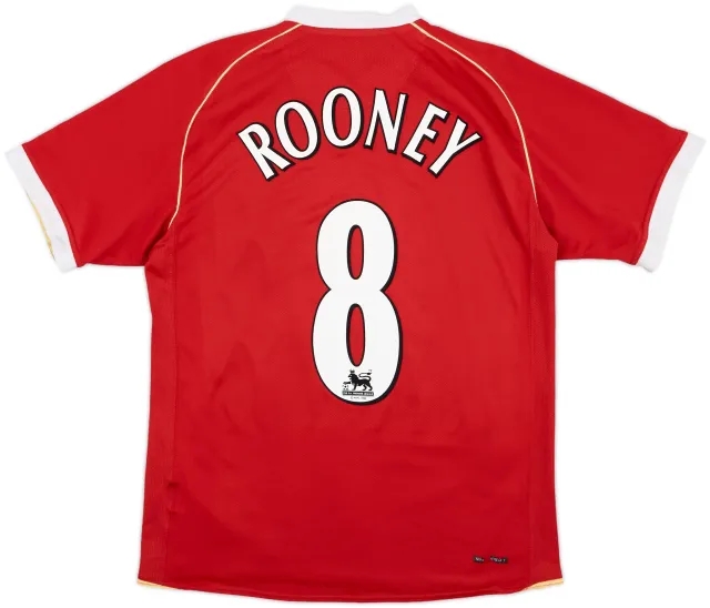 Nike 2006-07 Manchester United Home Shirt Ronaldo #7 - 8/10 - (XL)