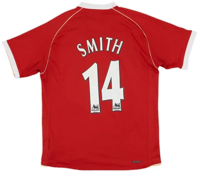 Nike 2006-07 Manchester United Home Shirt Solskjaer #20 - 7/10 - (S)