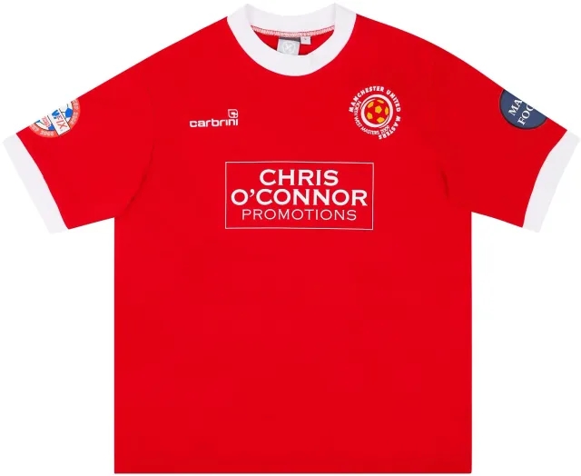 2009 Manchester United Masters Match Issue Home Shirt #2 (Blackmore)