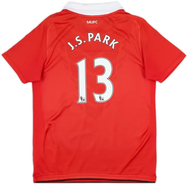 Nike 2010-11 Manchester United Home Shirt - 9/10 - (XL.Boys)