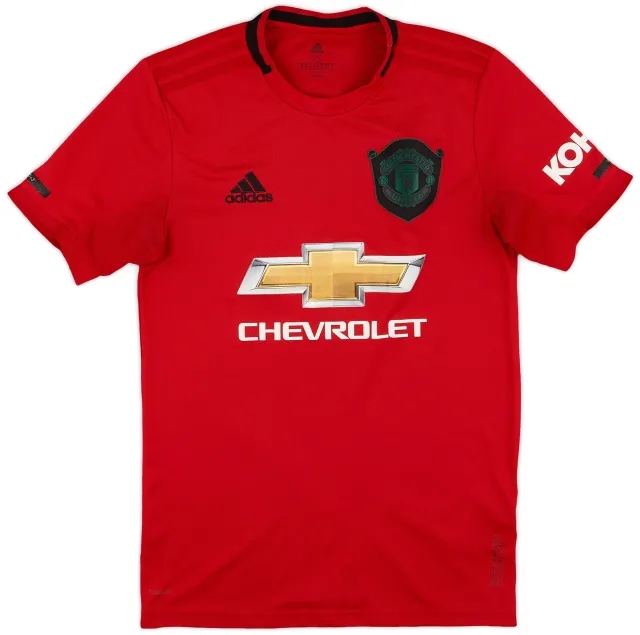 adidas 2019-20 Manchester United Home Shirt - 6/10 - (XS)