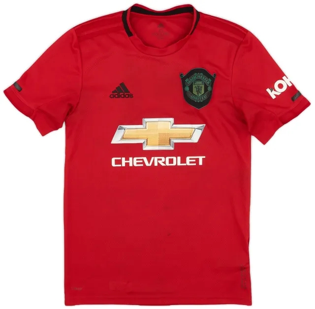 adidas 2019-20 Manchester United Home Shirt - 5/10 - (XS)