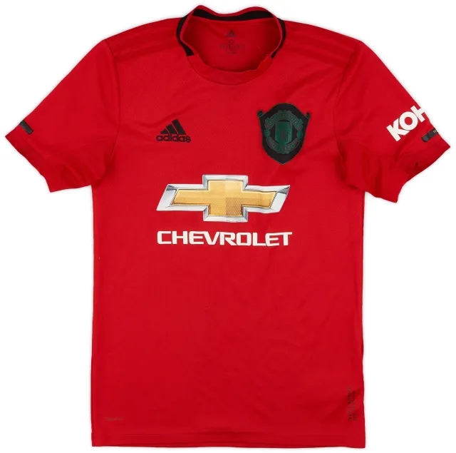adidas 2019-20 Manchester United Home Shirt - 8/10 - (XS)