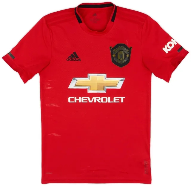 adidas 2019-20 Manchester United Home Shirt - 6/10 - (XS)