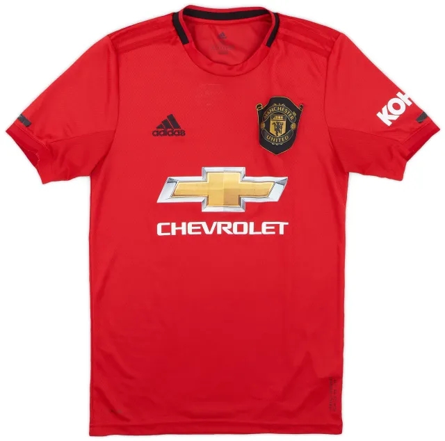 adidas 2019-20 Manchester United Home Shirt - 9/10 - (XS)