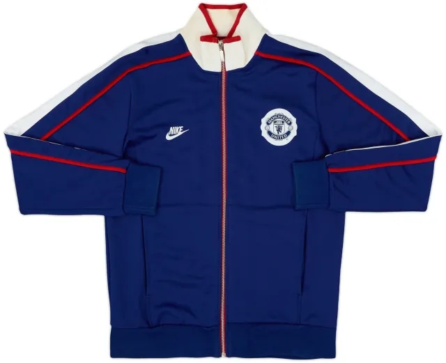 2008-09 Manchester United Nike Track Jacket - 8/10 - (S)