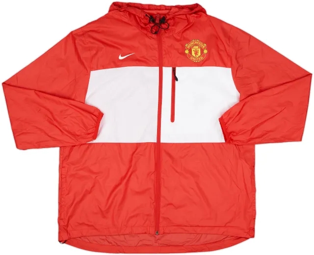 2014-15 Manchester United Nike Track Jacket - 9/10 - (S)