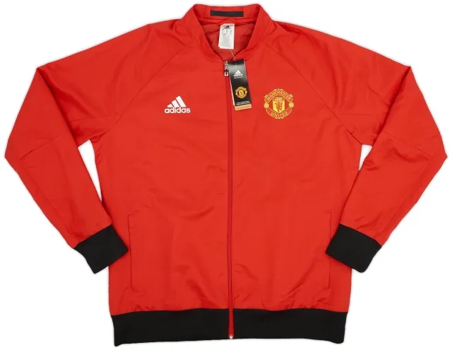 2015-16 Manchester United adidas Track Jacket (XL)