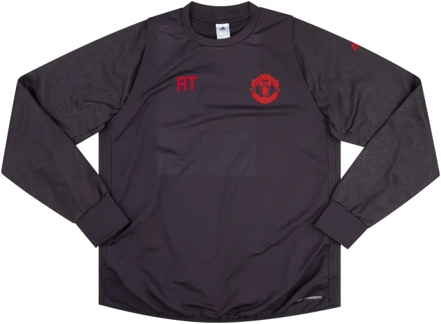 adidas 2016-17 Manchester United Staff Issue Training Top (RT) - 9/10 - (XL)