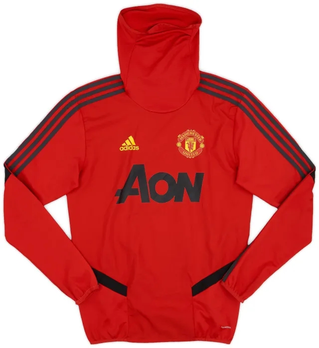 2019-20 Manchester United adidas Training Top - 9/10 - (XS)