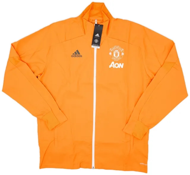 2020-21 Manchester United adidas Track Jacket (L)