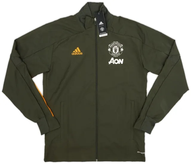 2020-21 Manchester United adidas Track Jacket (S)