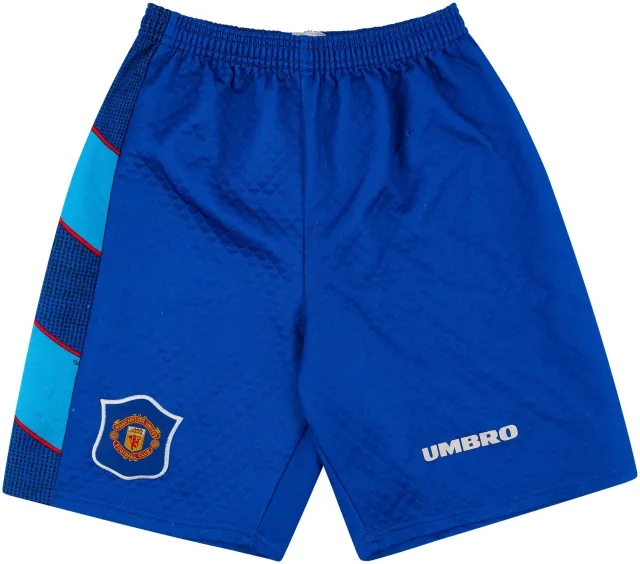 Umbro 1995-96 Manchester United GK Shorts - 9/10 - (M)