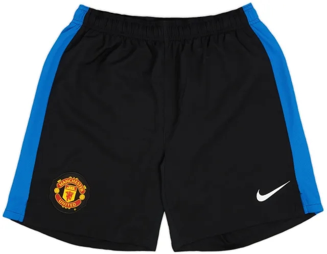 Nike 2009-10 Manchester United Away Shorts - 9/10 - (S)