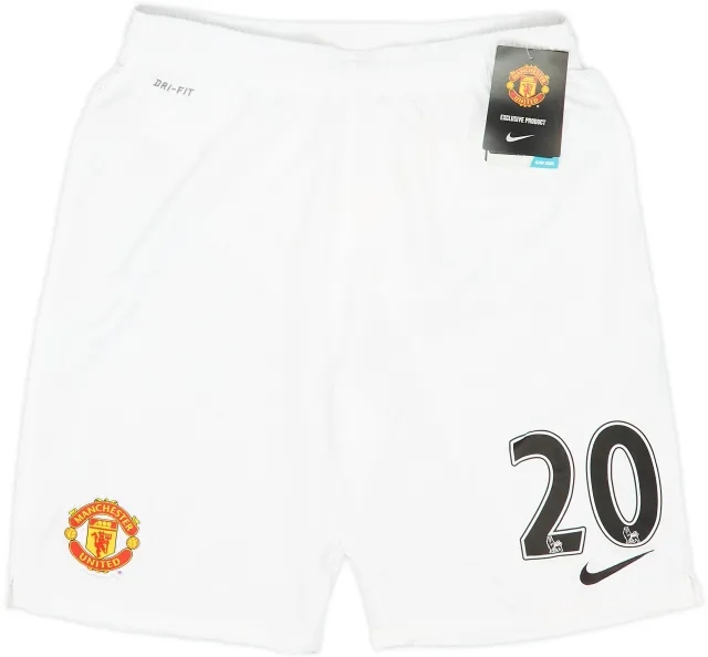 Nike 2011-12 Manchester United Away Shorts - 9/10 - (S)