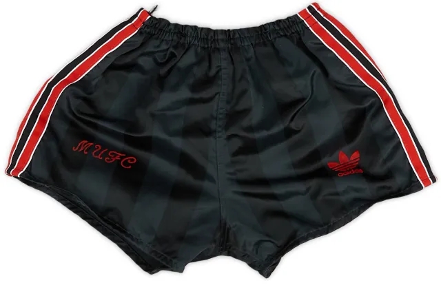 adidas 1988-90 Manchester United Away Shorts - 6/10 - (L.Boys)