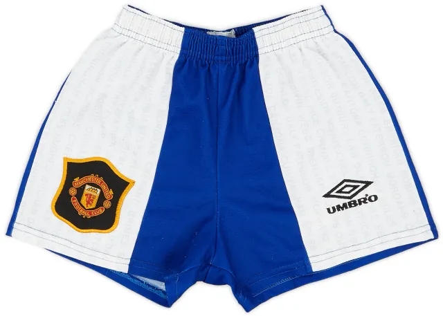 Umbro 1994-96 Manchester United Third Shorts - 7/10 - (M.Boys)