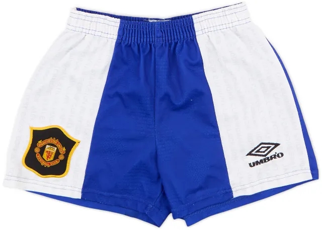 Umbro 1994-96 Manchester United Third Shorts - 8/10 - (L.Boys)