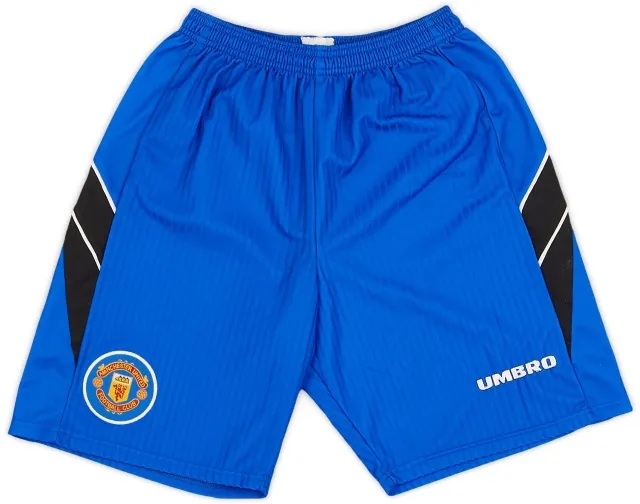 Umbro 1996-98 Manchester United Third Shorts - 8/10 - (S)
