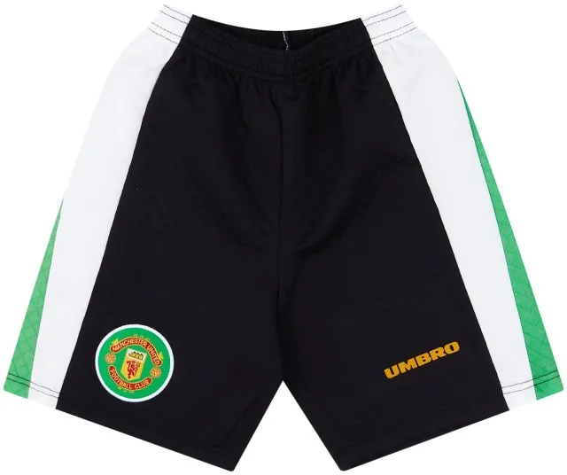 Umbro 1996-97 Manchester United GK Shorts - 9/10 - (M)