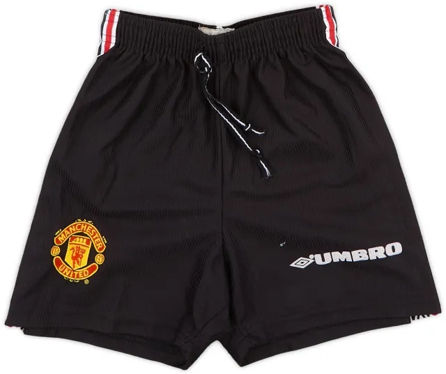 Umbro 1998-00 Manchester United Away Shorts - 9/10 - (S.Boys)