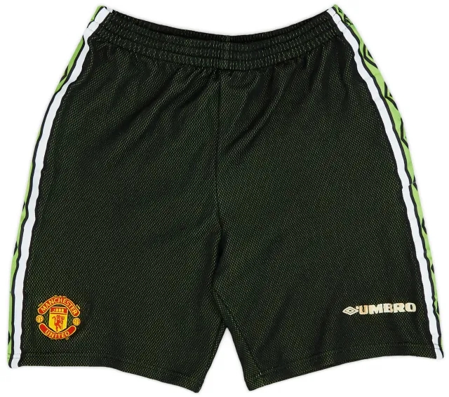 Umbro 1998-00 Manchester United GK Shorts - 8/10 - (M)