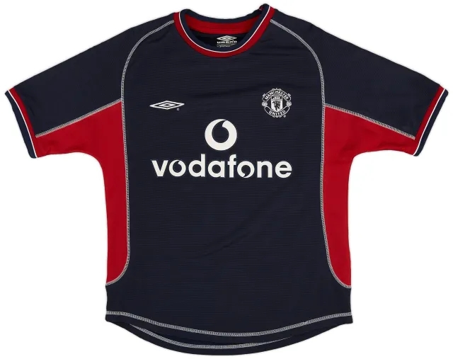 Umbro 2000-01 Manchester United Third Shirt - 8/10 - (Y)