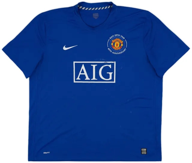 Nike 2008-09 Manchester United Third Shirt - 5/10 - (3XL)