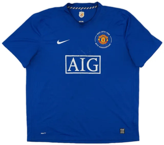 Nike 2008-09 Manchester United Third Shirt - 5/10 - (3XL)