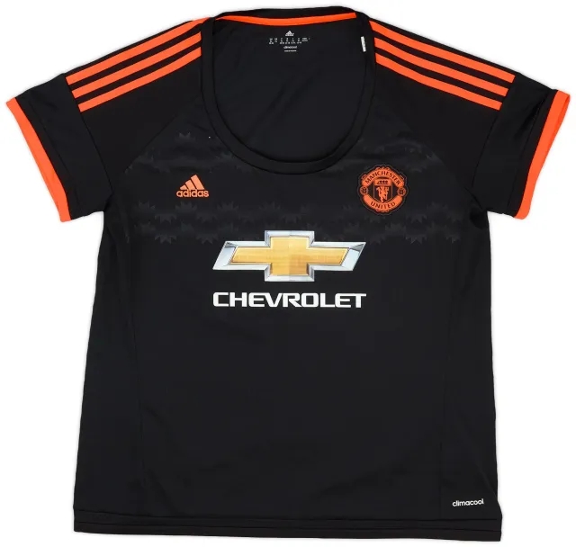adidas 2015-16 Manchester United Third Shirt - 10/10 - (Women's XL)