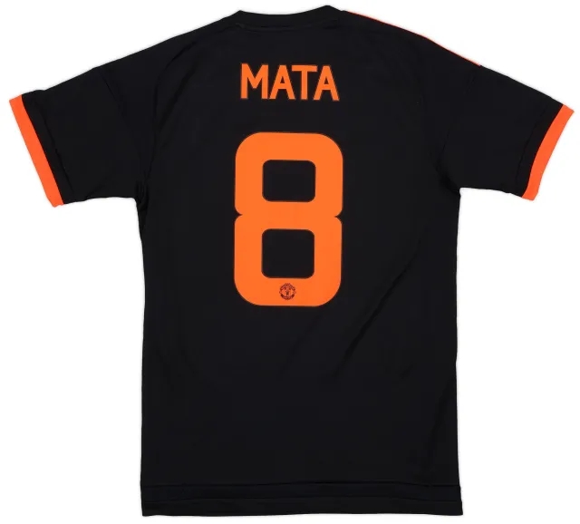 adidas 2015-16 Manchester United Third Shirt Mata #8 - 9/10 - (S)