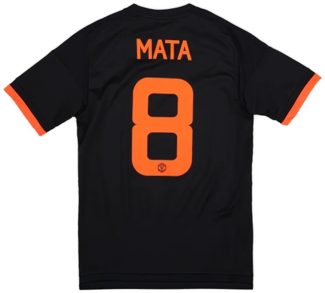 adidas 2015-16 Manchester United Third Shirt Mata #8 - 9/10 - (S)