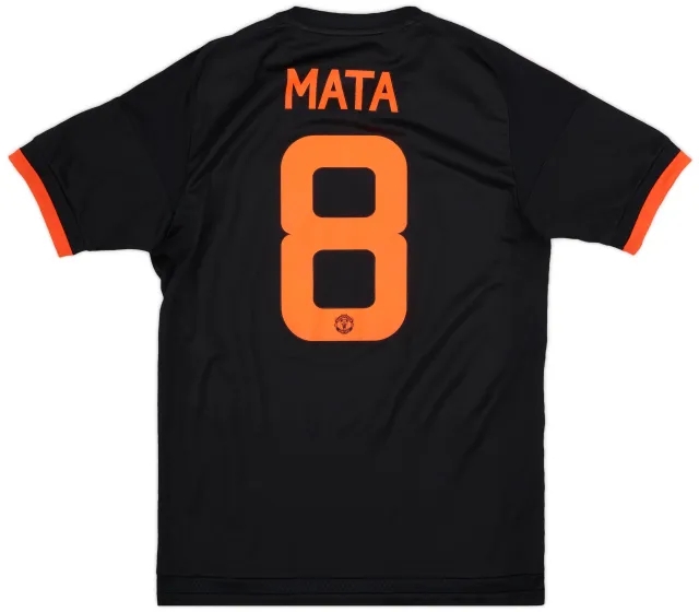 adidas 2015-16 Manchester United Third Shirt Mata #8 - 8/10 - (M)