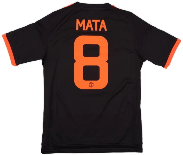 adidas 2015-16 Manchester United Third Shirt Mata #8 - 8/10 - (S)