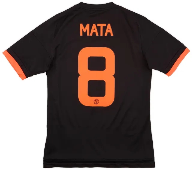 adidas 2015-16 Manchester United Third Shirt Mata #8 - 10/10 - (S)