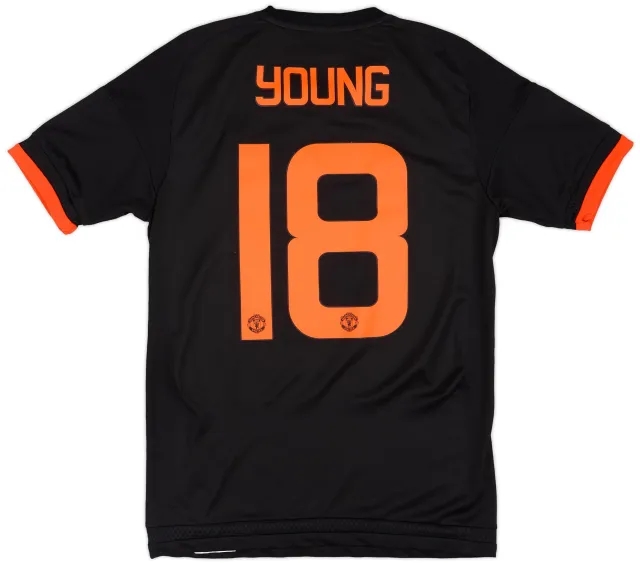 adidas 2015-16 Manchester United Third Shirt Young #18 - 8/10 - (S)
