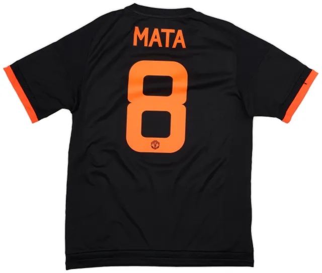 adidas 2015-16 Manchester United Third Shirt Mata #8 - 9/10 - (M)