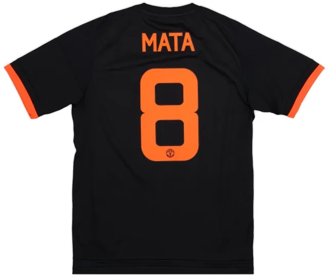 adidas 2015-16 Manchester United Third Shirt Mata #8 - 9/10 - (M)